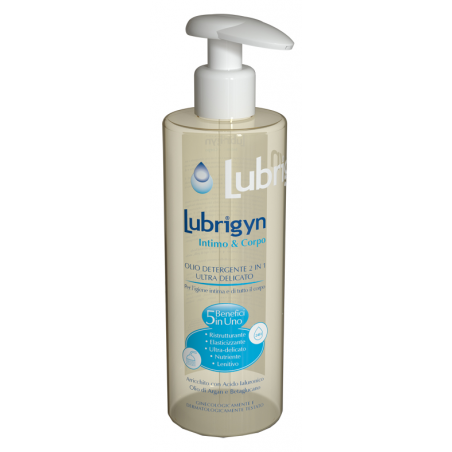 Uniderm Farmaceutici Lubrigyn Intimo & Corpo 400 Ml