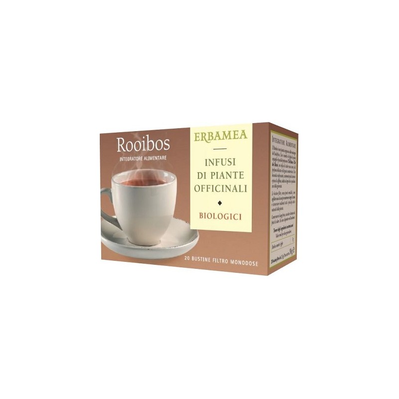 Erbamea Rooibos Tea 20 Bustine Filtro