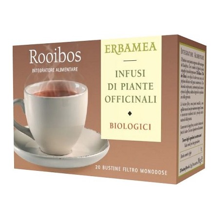 Erbamea Rooibos Tea 20 Bustine Filtro