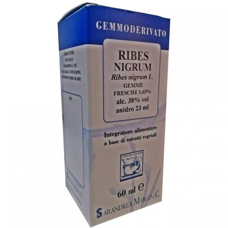 Sarandrea Marco &c. Ribes Nigrum 60 Ml Macerato Glicerico