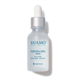 Confezione da 10 ml di Miamo Longevity Plus Essential Lipids Serum siero idratante pelli sensibili