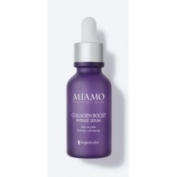 Confezione da 10 ml di Miamo longevity plus collagen booster siero rimpolpante al collagene 10 ml