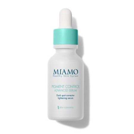 Confezione da 10 ml di Miamo Pigment control advanced serum siero viso schiarente anti-macchie 10 ml