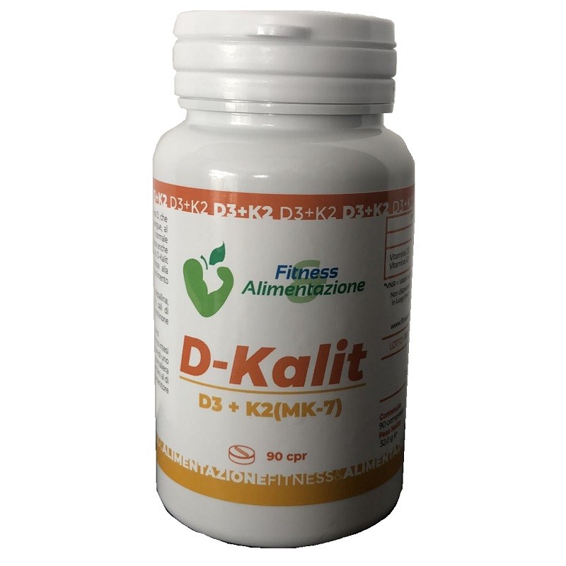 Fitness & Alimentazione D-kalit 90 Compresse