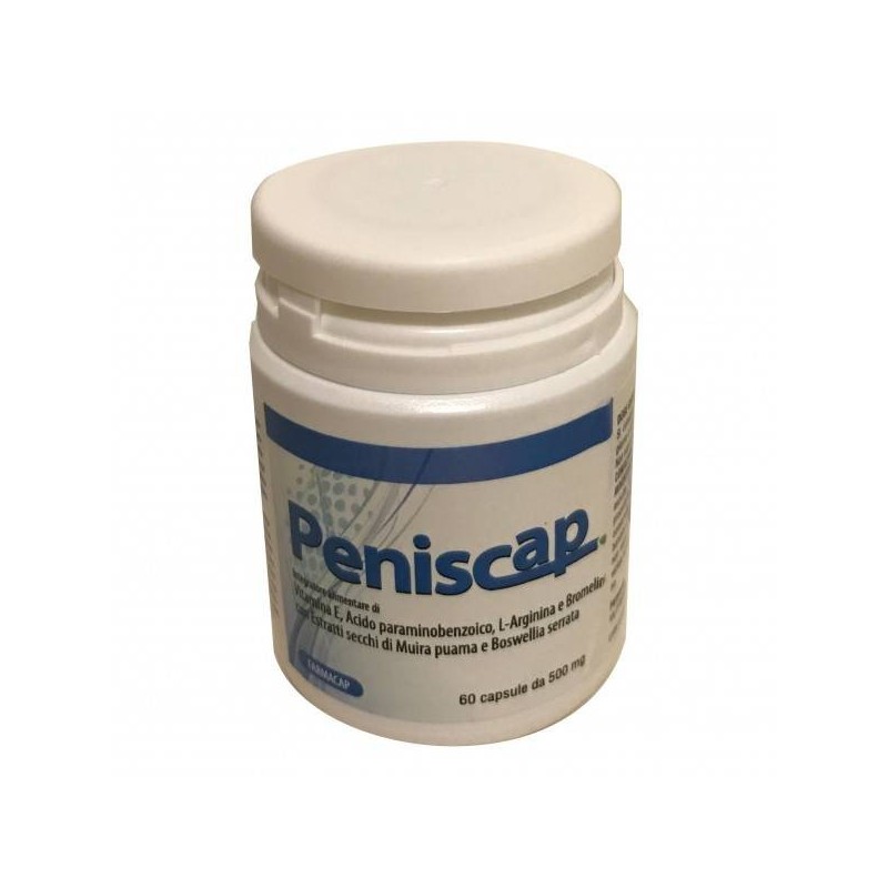 Farmacap Peniscap 60 Capsule