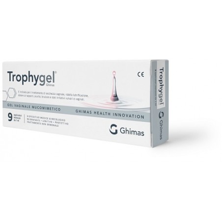 Gel Vaginale Mucomimetico Trophygel Ghimas 9 Applicatori Monouso Da 1 Ml