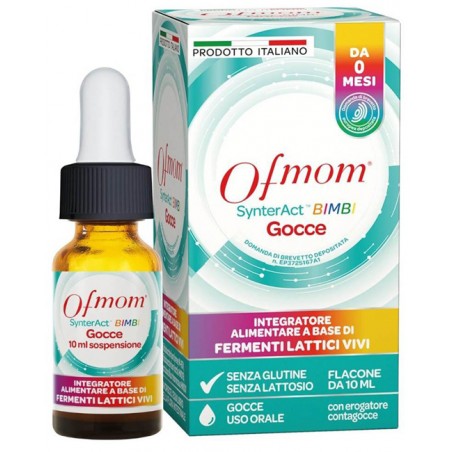 Ofmom Synteract Bimbi Gocce 10 Ml