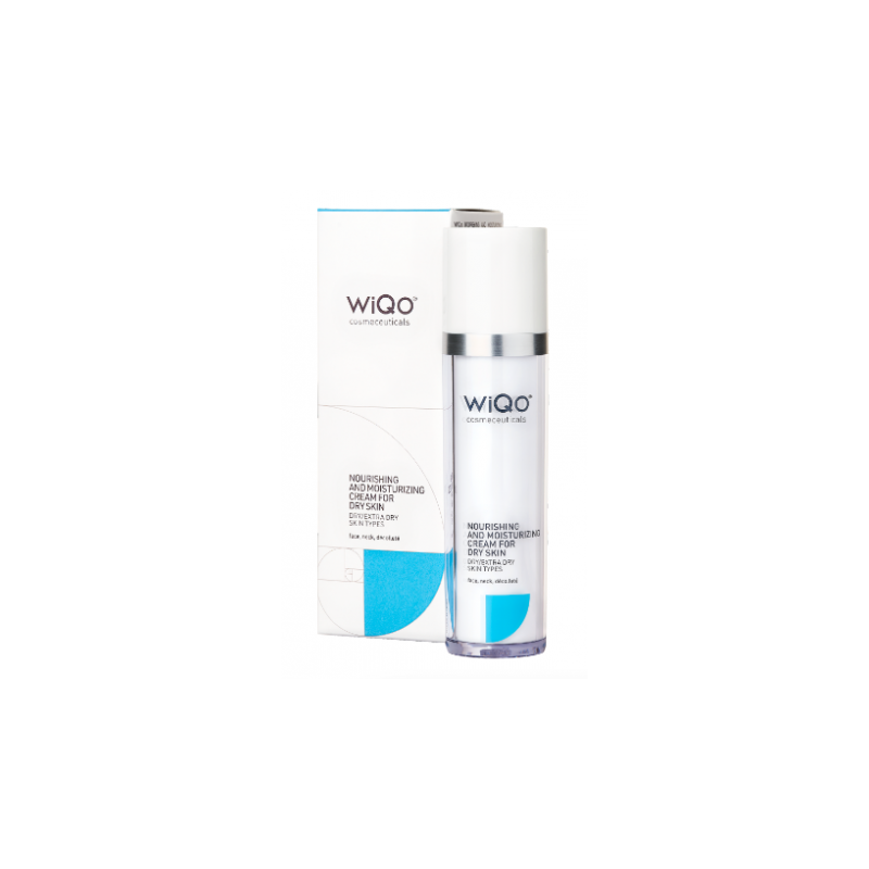 Gpq Wiqo Crema Nutriente Ed Idratante Pelli Secche Viso 50 Ml