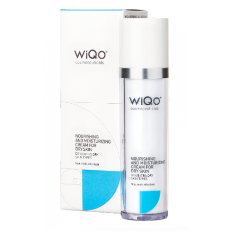 Gpq Wiqo Crema Nutriente Ed Idratante Pelli Secche Viso 50 Ml