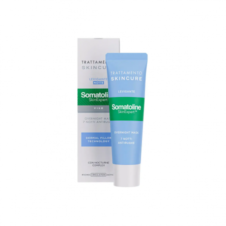 Manetti & Roberts Somatoline Skin Expert Skincure Overnight Mask Levigante 50 Ml