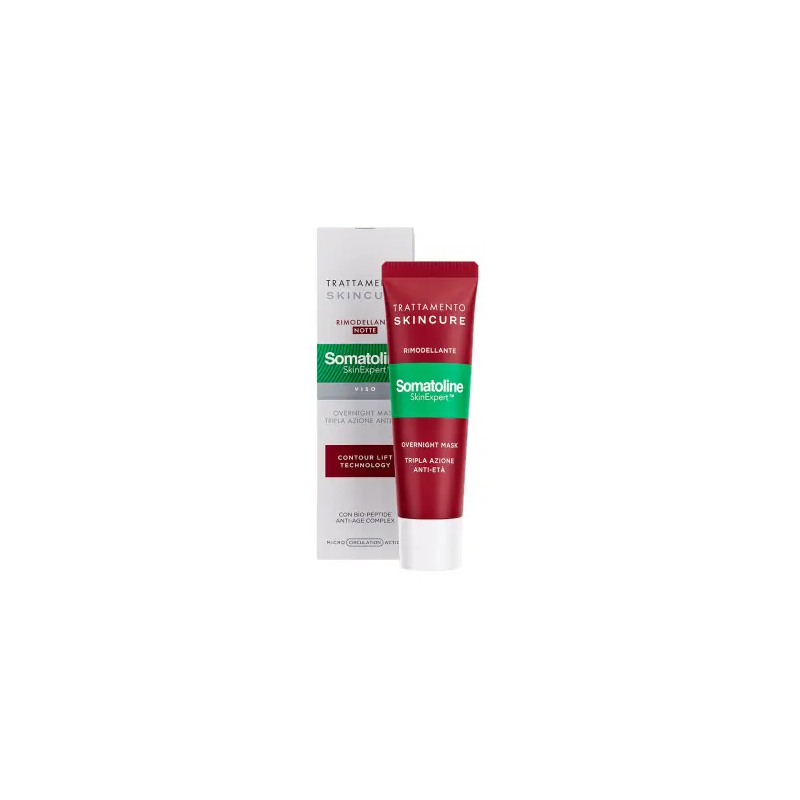 Manetti & Roberts Somatoline Skin Expert Skincure Overnight Mask Rimodellante 50 Ml