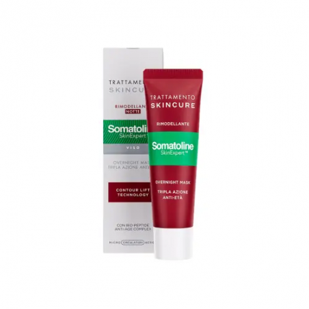 Manetti & Roberts Somatoline Skin Expert Skincure Overnight Mask Rimodellante 50 Ml