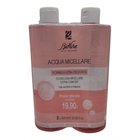 Bionike Defence Bi-pack Acqua Micellare