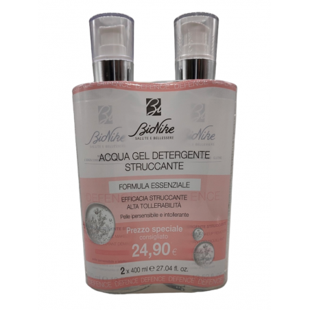 Bionike Defence Bi-pack Acqua Detergente Struccante