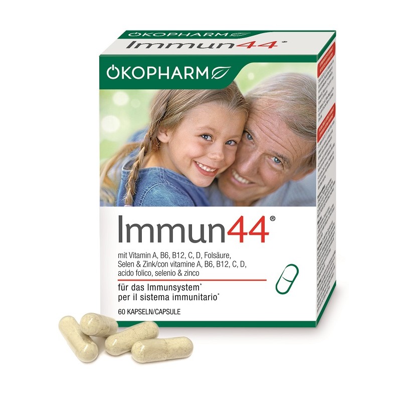 Okopharm Immun 44 60 Capsule