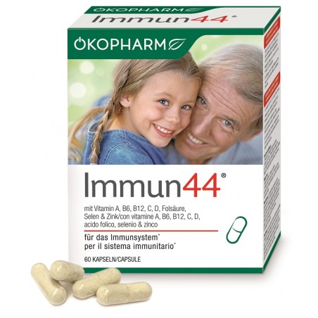 Okopharm Immun 44 60 Capsule