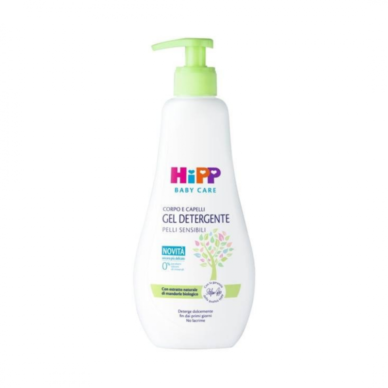 400ml di Detergente Corpo e Capelli da Hipp Baby Care