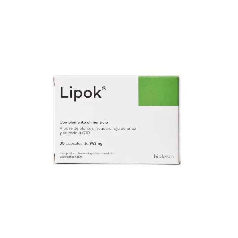 Bioksan Naturalmente Juntos Sl Lipok 30 Capsule