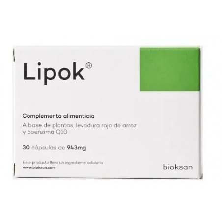 Bioksan Naturalmente Juntos Sl Lipok 30 Capsule