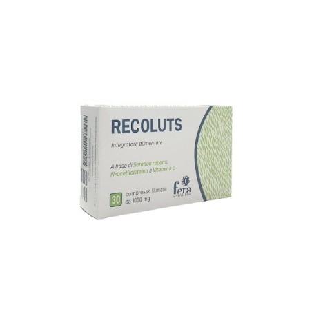 Fera Pharma S Recoluts 30 Compresse