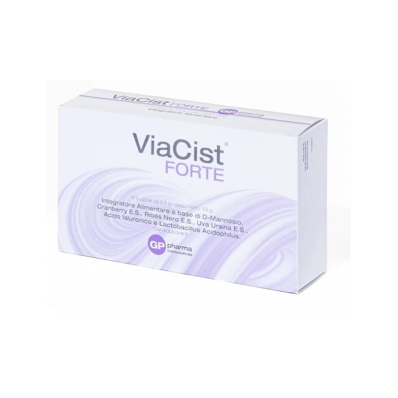 Gp Pharma Viacist Forte 14 Bustine