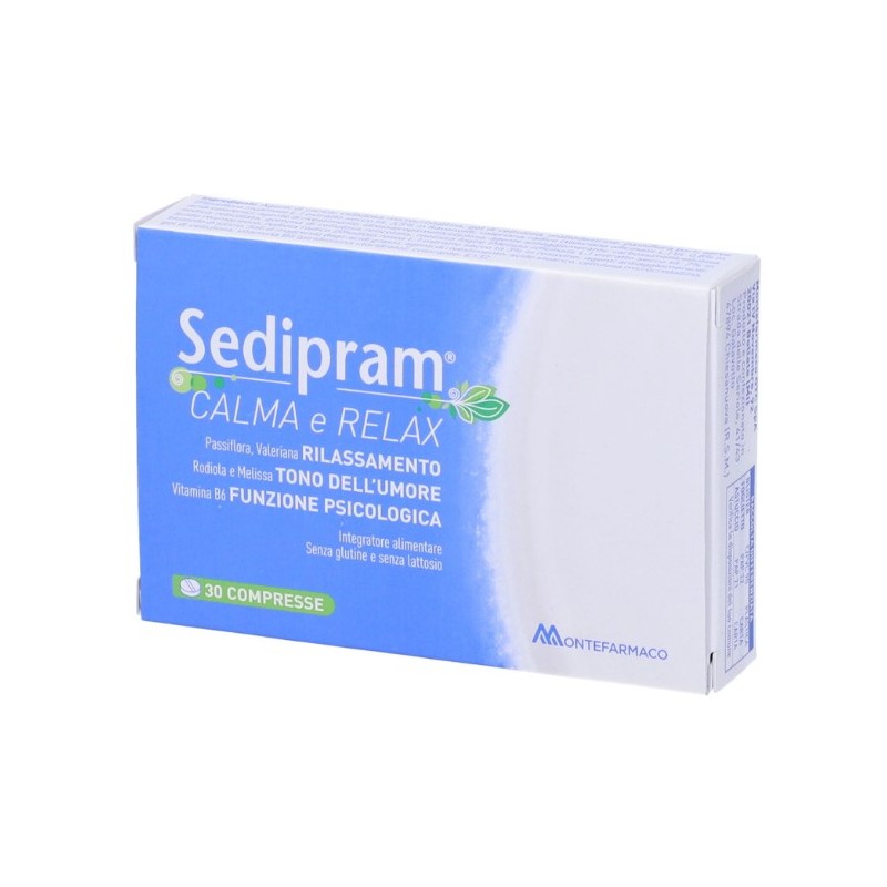 Montefarmaco Otc Sedipram Calma E Relax 30 Compresse