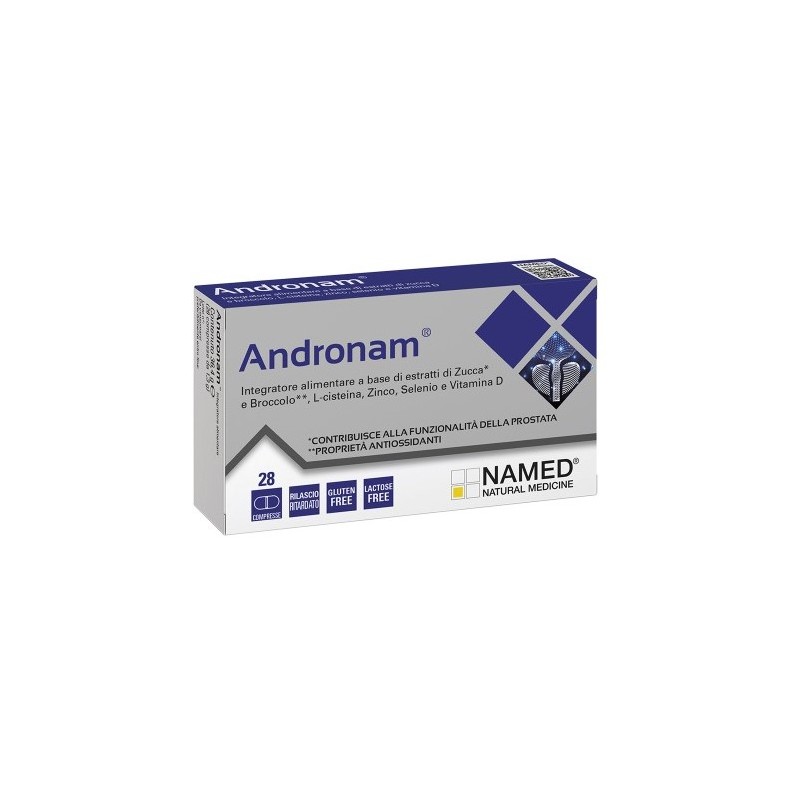 Named Andronam 28 Compresse