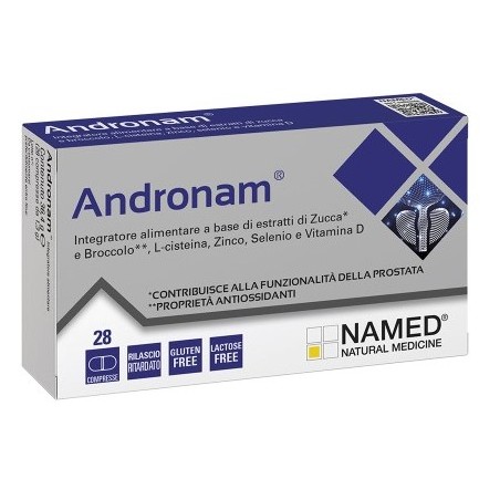 Named Andronam 28 Compresse