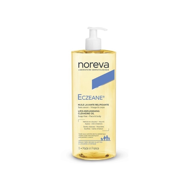 Noreva Italia Eczeane Olio Detergente 1 L