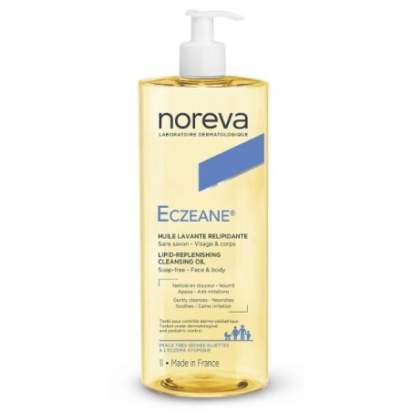 Noreva Italia Eczeane Olio Detergente 1 L