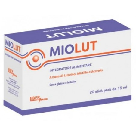 Liberfarma Miolut 20 Stick Pack