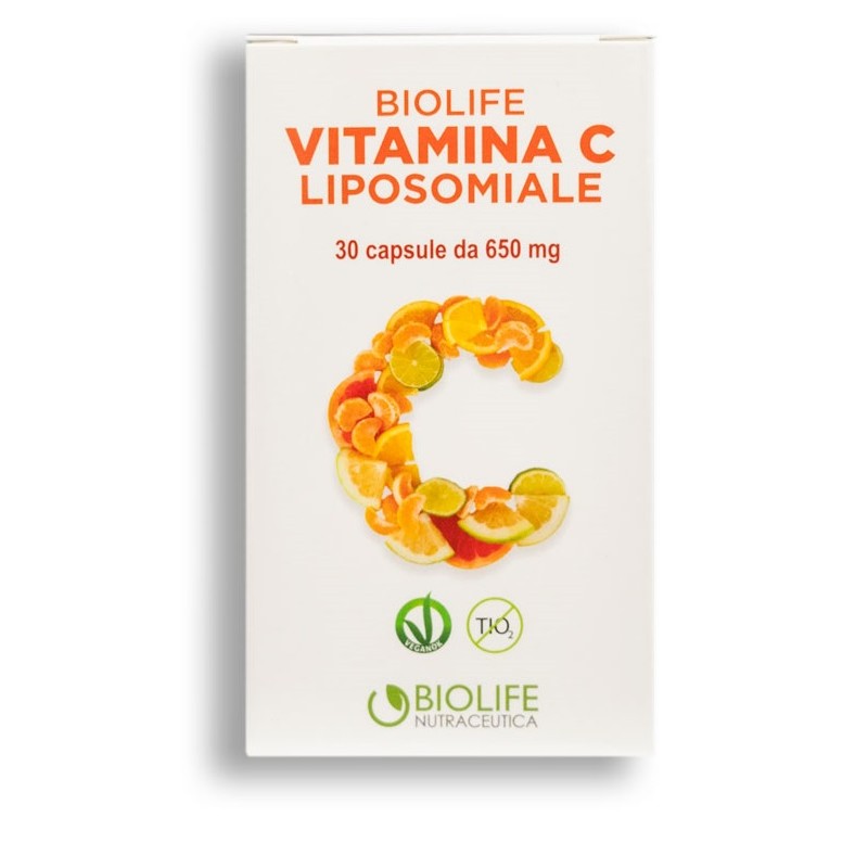 Nutraceutica Biolife Biolife Vitamina C Liposomiale 30 Capsule