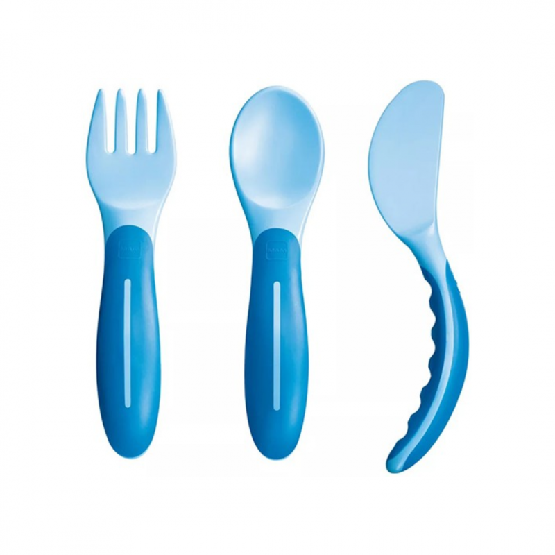 Posate per Maschietto da Mam Baby's Cutlery