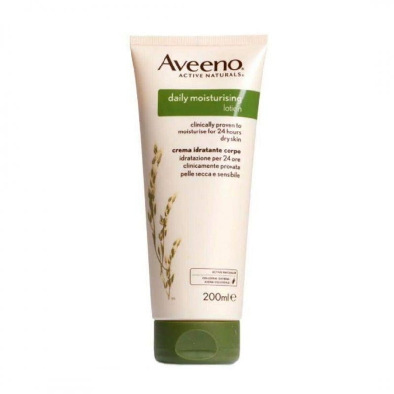 200ml di Crema Idratante Corpo da Johnson & Johnson Aveeno