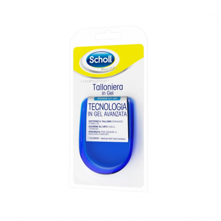 Scholl Talloniera In Gel Taglia Large - 1 Paio