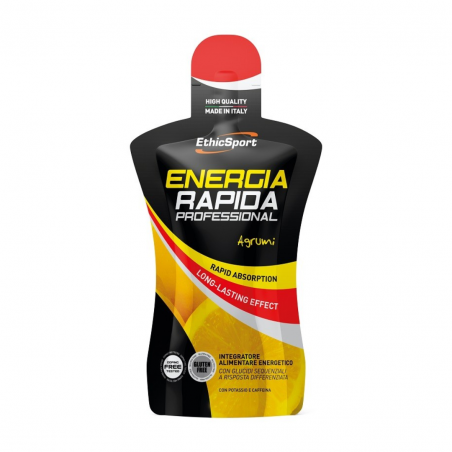 50ml di Energia Rapida Professional Gusto Agrumi da Ethicsport