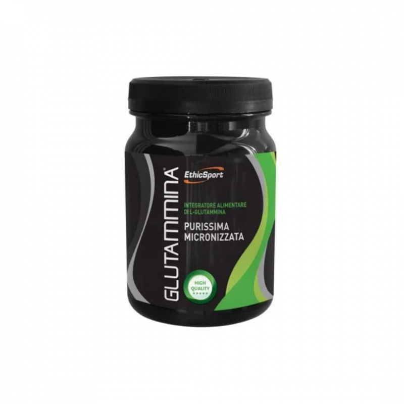 300g in Polvere di Integratore di Glutammina da Ethicsport