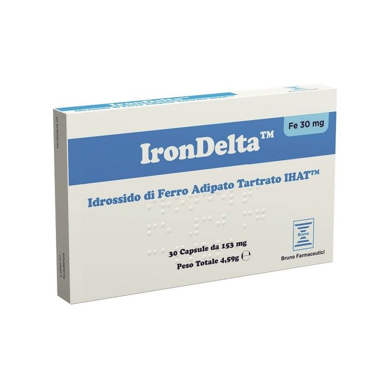 Bruno Farmaceutici Irondelta 30 Capsule