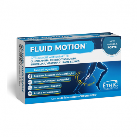 30 compresse di Fluid Motion Integratore per le cartilagini da Ethicsport