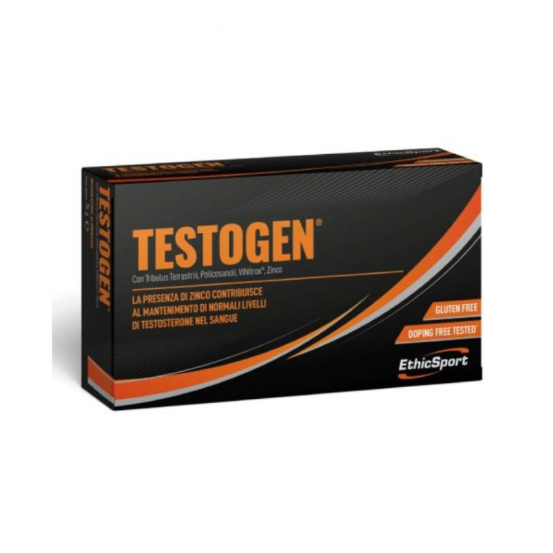 60 capsule di Testogen Integratore Tonificante da Ethicsport