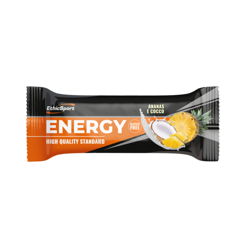 35g di Barretta Energetica Ananas e Cocco da Ethicsport Energy