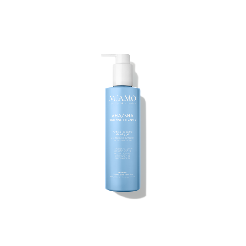 Miamo Acnever Aha/bha Purifying Cleanser 250 Ml