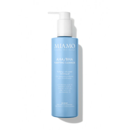 Miamo Acnever Aha/bha Purifying Cleanser 250 Ml