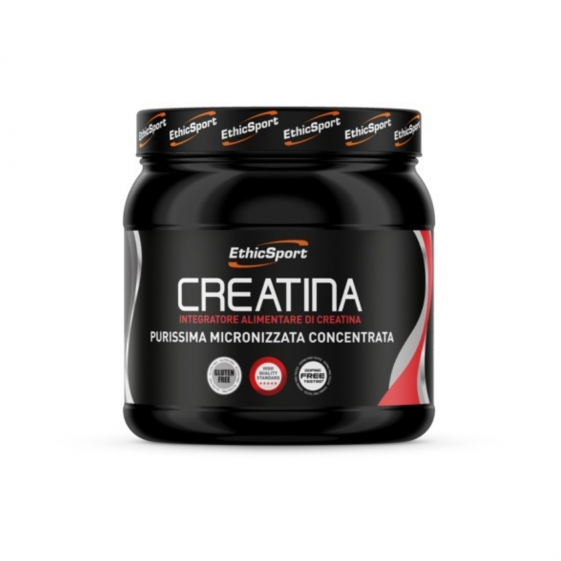 300g di Creatina Integratore in Polvere da Ethicsport