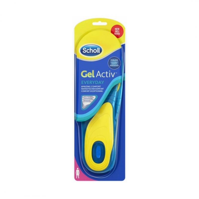 Scholl Solette Gel Activ Everyday per Donna - 1 paio