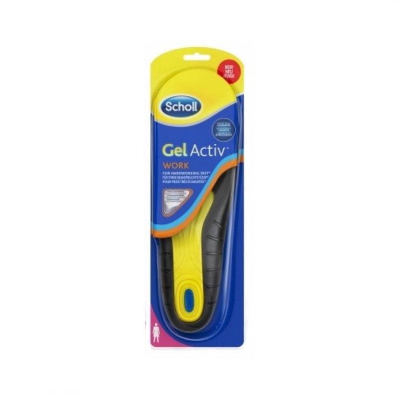 1 paio di Solette Gel Activ Work per Donna da Scholl