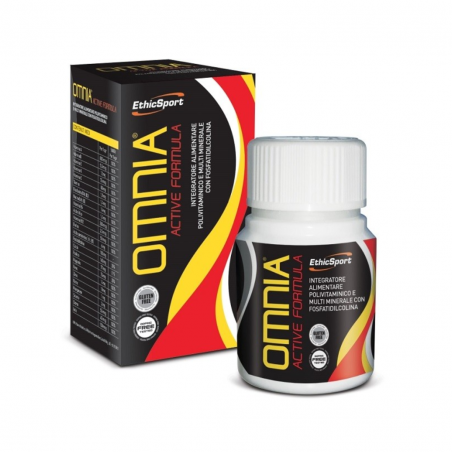 45 Compresse di Omnia Active Formula Integratore Multiminerale da Ethicsport