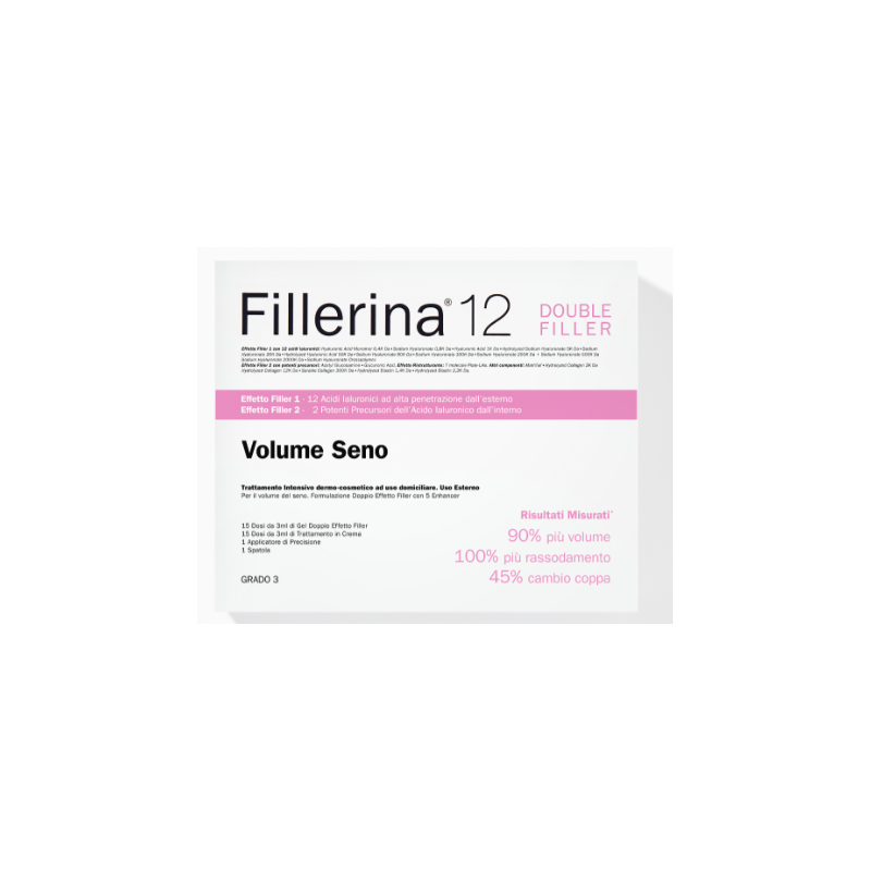 kit trattamento fillerina volume seno