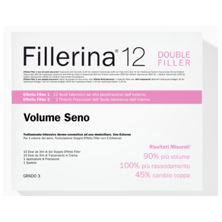 kit trattamento fillerina volume seno