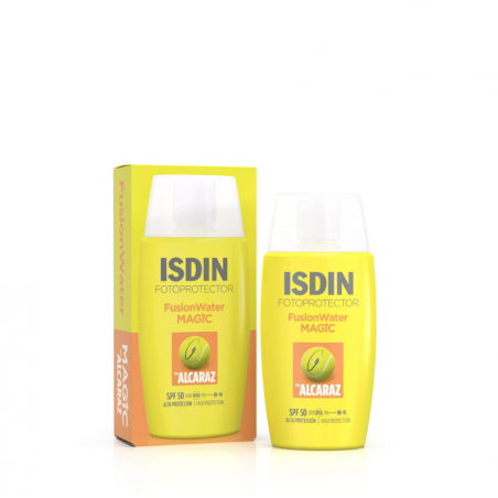 Isdin Fusion Water Magic Alcaraz Spf50 50 Ml